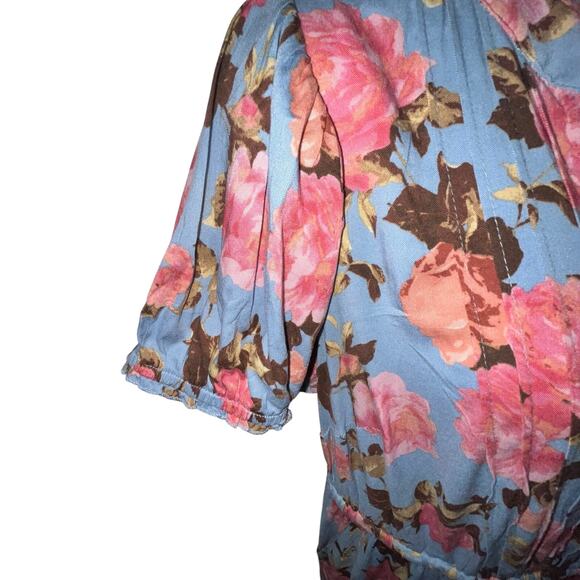 NWOT Torrid Floral Dress – Size 10 (00) - Picture 3 of 5